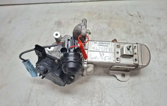 Peugeot 508 EGR valve S27647157 9671398180