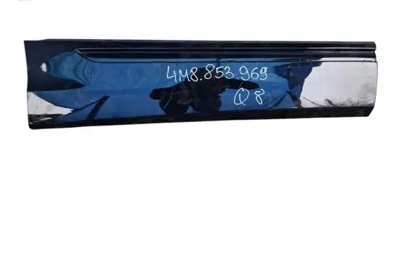 Audi Q8 Front door trim (molding) 