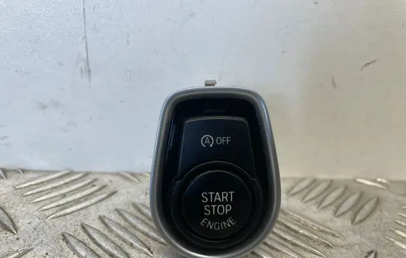 Engine start stop button switch
