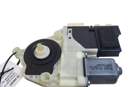 Citroen C4 I Front door window regulator motor 9681575880 964880100