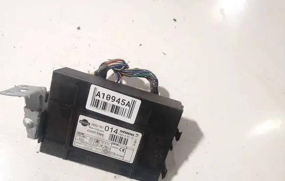 Nissan Almera Tino Comfort/convenience module 28551bu014 5wk48512