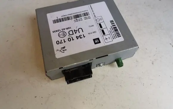 Opel Insignia A Other control units/modules 13410170
