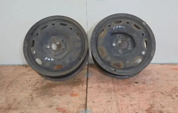Skoda Fabia Mk1 (6Y) R12 steel rim 6Q0601027C