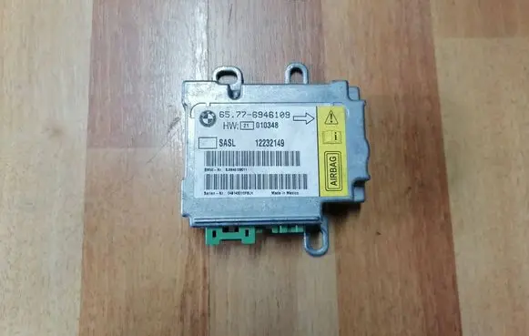 BMW 7 E65 E66 Airbag control unit/module 6946109 12232149 65776946109