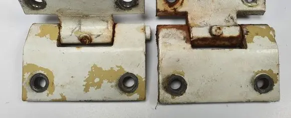 Mercedes-Benz COMPAKT W115 Front door hinge set 