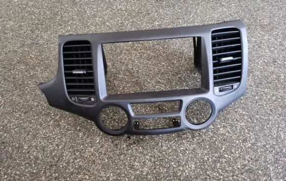 Climate control/heater control trim