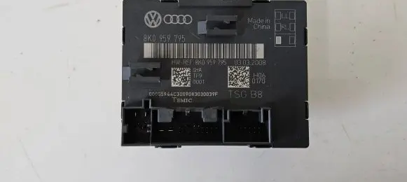 Audi A4 S4 B8 8K Door control unit/module 8K0959795