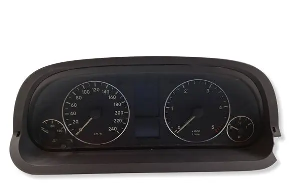 Mercedes-Benz A W169 Speedometer (instrument cluster) A1694402211 A1694422021 A1695408411