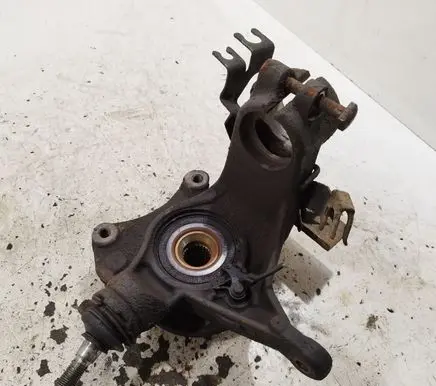 Citroen C5 Front wheel hub spindle knuckle