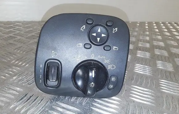 Mercedes-Benz C W203 Light switch 24406574772 a2035451204