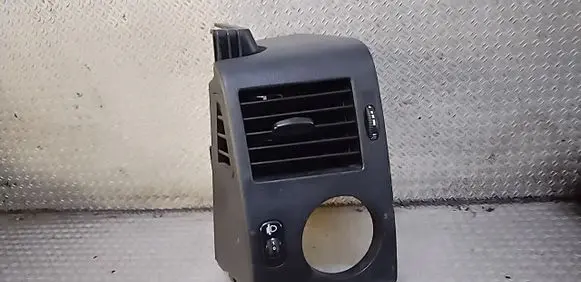 Dashboard side air vent grill/cover trim