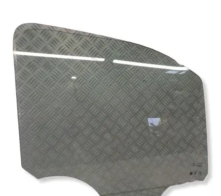 Peugeot Partner III Front door window glass four-door 43R000015 E000191