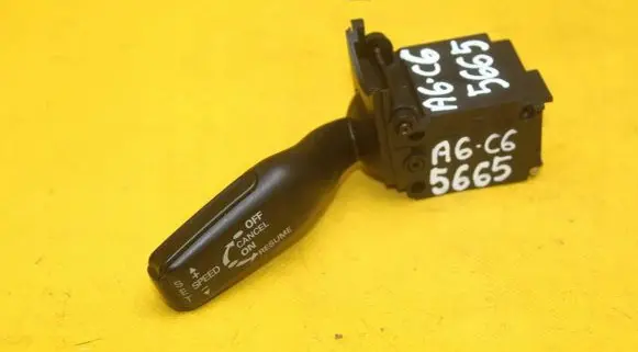 Audi A6 S6 C6 4F Cruise control stalk 4E0953521