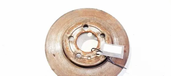 Volkswagen Polo IV 9N3 Front brake disc ventiliuojamas