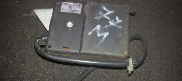 Mazda MX-6 Air flap motor/actuator hb600ga6ba