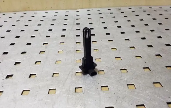 Interior temperature sensor
