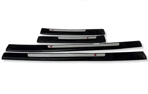 Audi A6 S6 C6 4F sill trim set (inner) 4F0853375C 4F0853375F