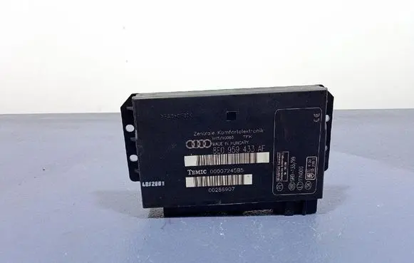 Audi A4 S4 B6 8E 8H Comfort/convenience module 8E0959433AF