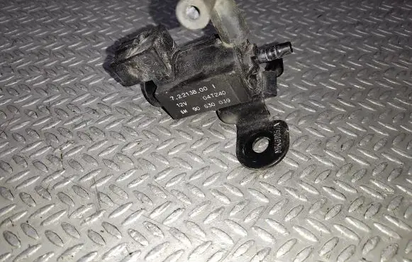 Opel Zafira A Turbo solenoid valve 6M90530039