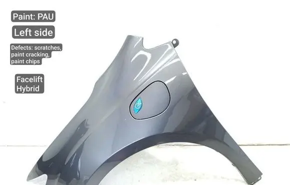 Chrysler Pacifica Fender