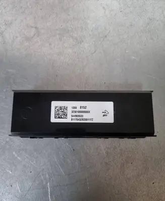 Opel Astra K Air conditioner control unit module 13598152