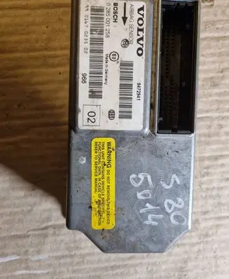 Volvo S80 Airbag control unit/module 9472941 0285001258