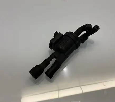 Mercedes-Benz CLS C219 Valve vacuum 0025401497 48B43625B00 A0025401497