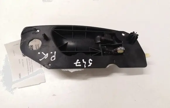 Peugeot 607 Front door interior handle 9629160777
