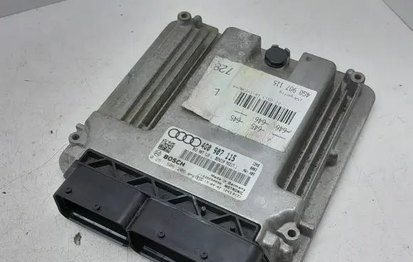 Audi A6 S6 C7 4G Engine control unit/module 4G0907115 8K2907115L