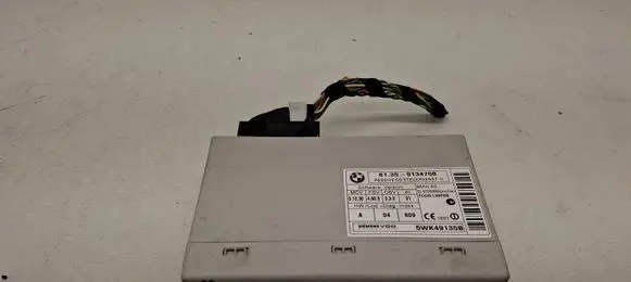 BMW X1 E84 Keyless (KESSY) go control unit/module 9134708