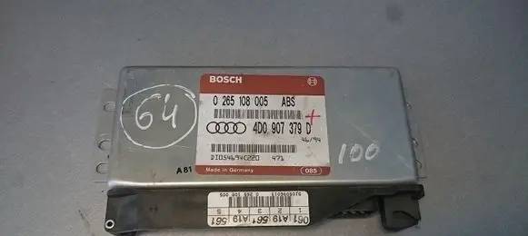 Audi A6 S6 C4 4A ABS control unit/module 4D0907379D 0265108005