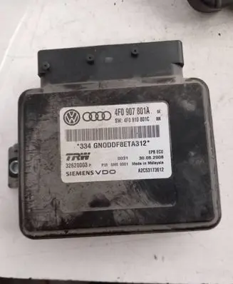 Audi A6 S6 C6 4F Brake system control unit/module 4F0907801A 32620003 4F0910801C