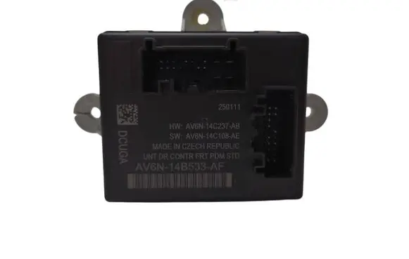 Ford Focus C-MAX Door control unit/module AV6N14B533AF AV6N14C108AE AV6N14C237AB