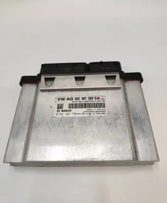 Volkswagen Golf VII Engine control unit/module 04E907309G 0261S07730