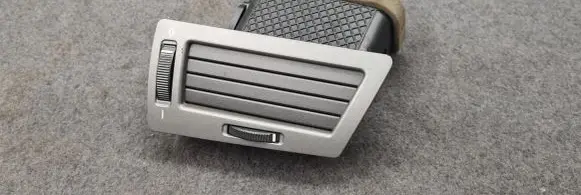 BMW 7 E65 E66 Dashboard side air vent grill/cover trim 6911242