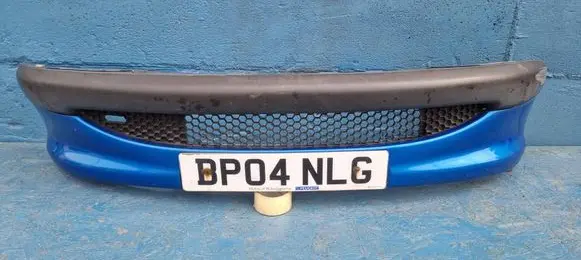 Peugeot 206 Front bumper 9625078477