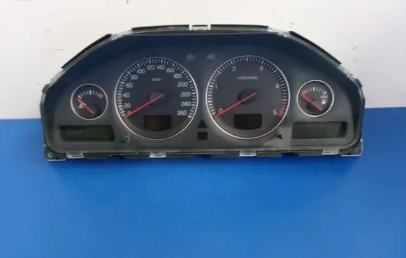 Volvo S60 Speedometer (instrument cluster) 307461102