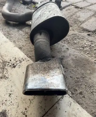 Chrysler Grand Voyager V Rear muffler/silencer tail pipe 