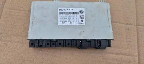 BMW 5 F10 F11 Seat control module 9280918pmi