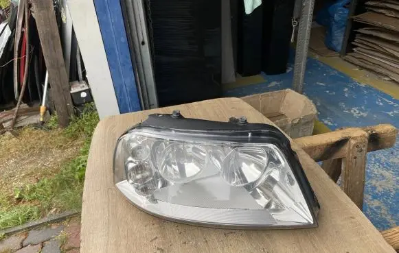 Volkswagen Sharan Headlight/headlamp 7M3941016AD