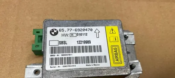 BMW 7 E65 E66 Airbag control unit/module 65776920470