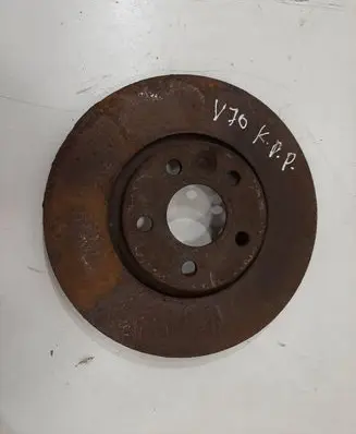 Front brake disc