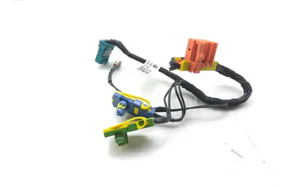 Volkswagen Touareg I Airbag squib ring wiring 3D0971582AA