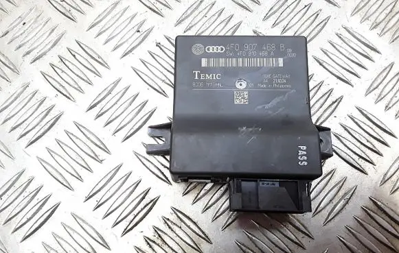 Gateway control module
