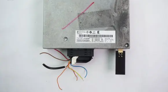 Skoda Octavia Mk2 (1Z) Bluetooth control unit module 1Z0035729C