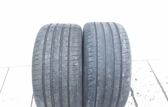 Volkswagen Golf II R19 summer tire Goodyear Eaglef1 Asymetric5