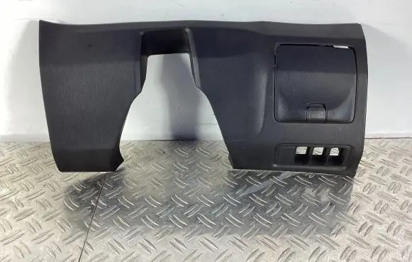 Dashboard lower bottom trim panel