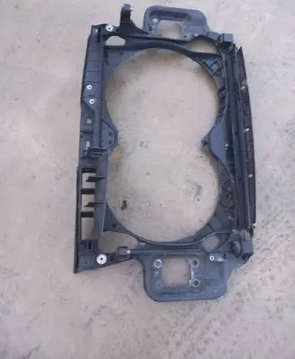 Radiator support slam panel