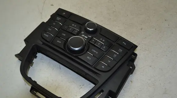 Opel Astra J Head unit multimedia control 13346050 28273787 101105A10850
