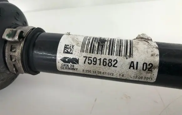 BMW X1 E84 Front driveshaft 7591682